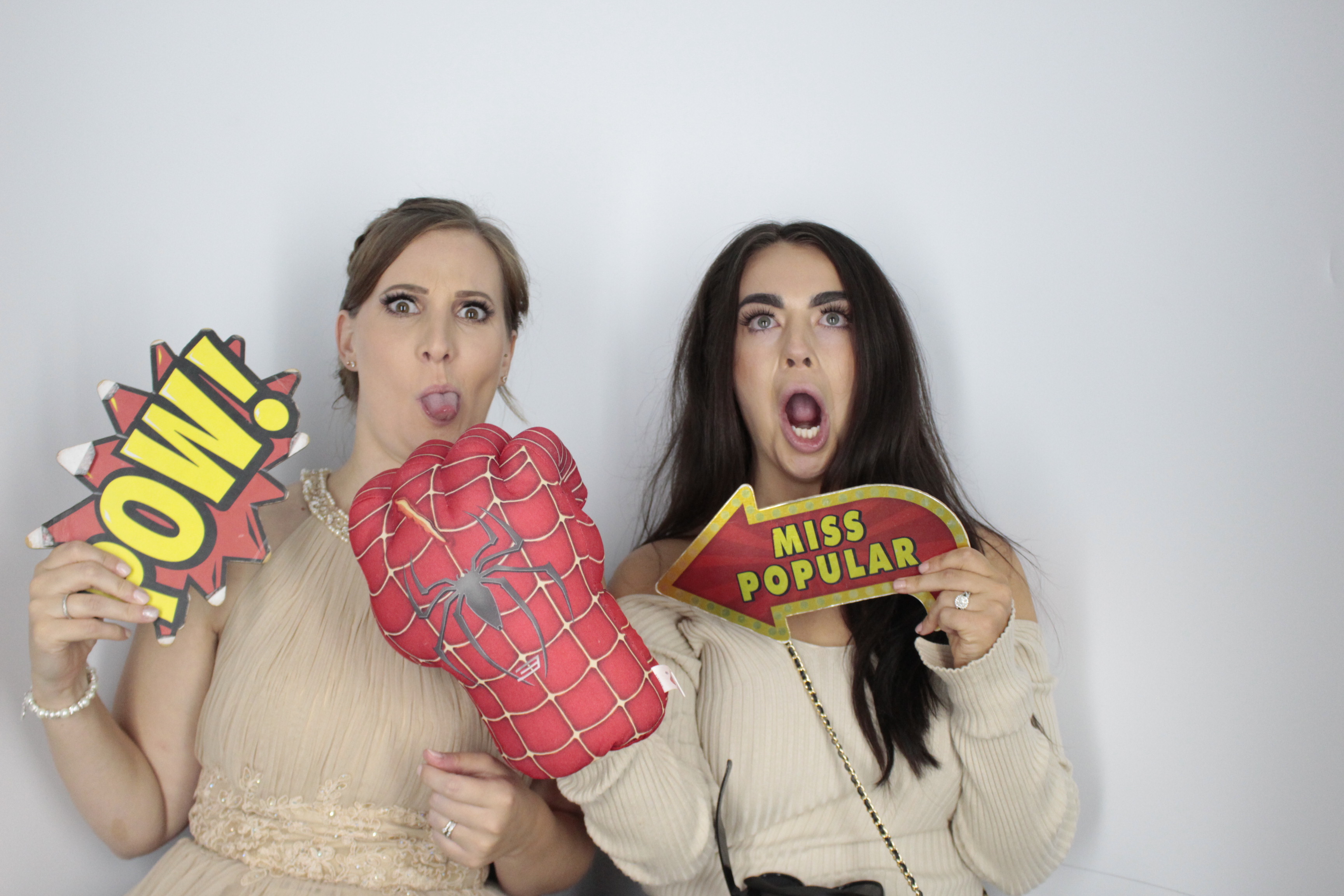 Chloe & Sam's Wedding | View more photos from the event at gallery.myphotoboothexperience.co.uk/u/MyPhotoBoothExperienceLtd/Chloe-Sams-Wedding